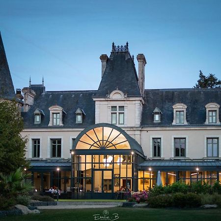 Hotel Chateau De La Barbiniere Saint-Laurent-sur-Sèvre Exteriör bild