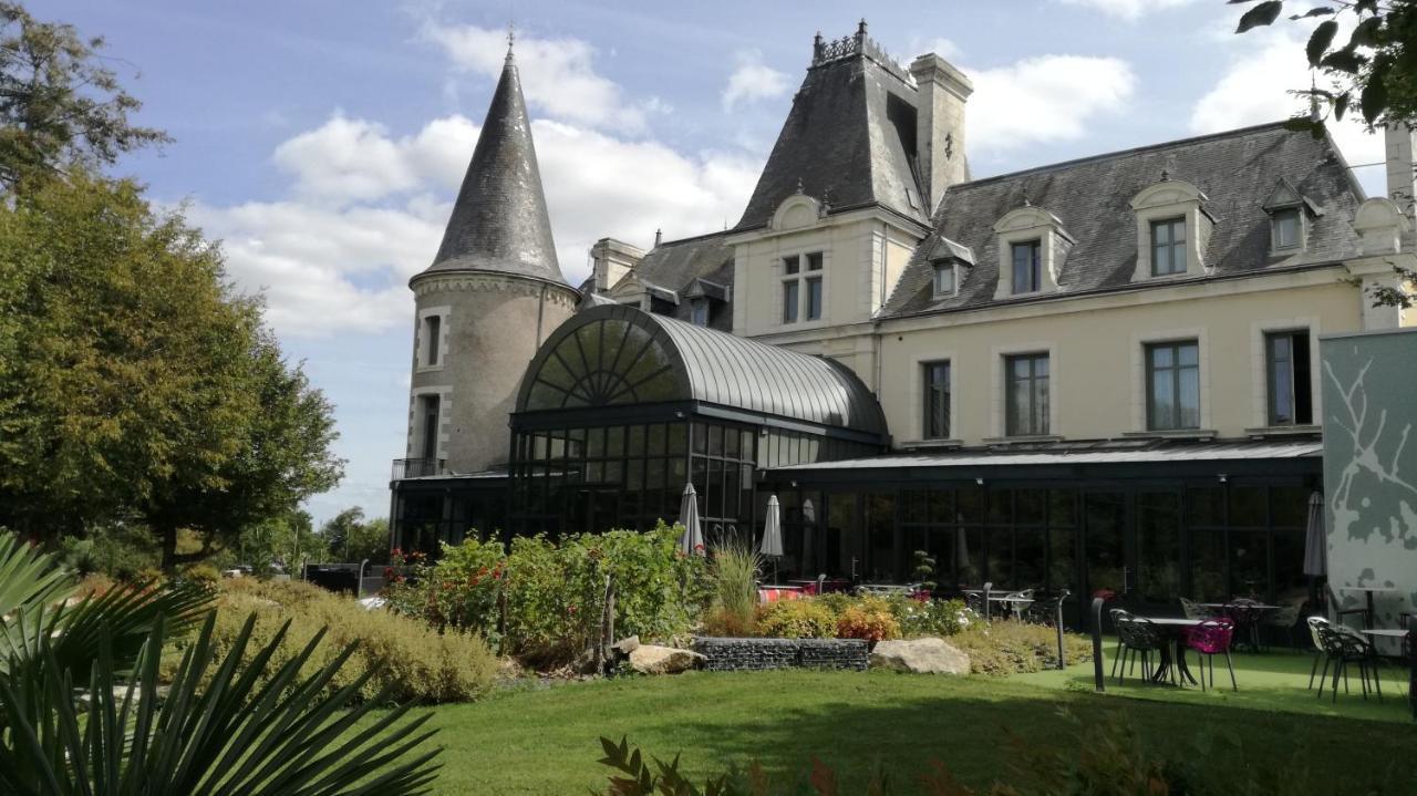Hotel Chateau De La Barbiniere Saint-Laurent-sur-Sèvre Exteriör bild