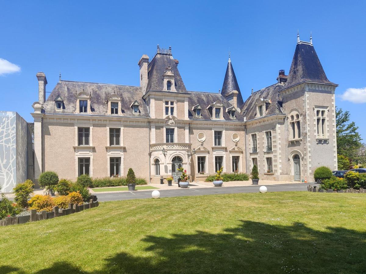 Hotel Chateau De La Barbiniere Saint-Laurent-sur-Sèvre Exteriör bild