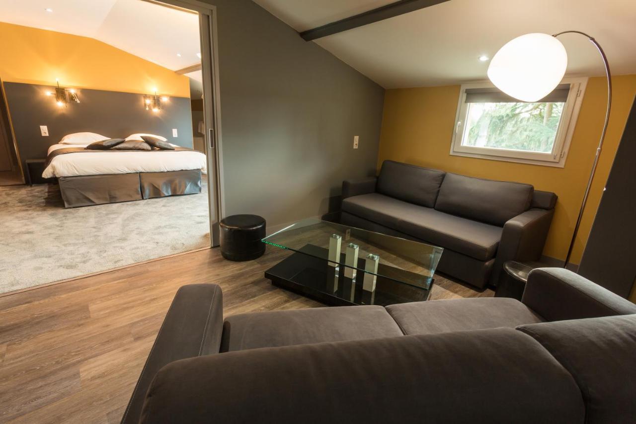 Hotel Chateau De La Barbiniere Saint-Laurent-sur-Sèvre Exteriör bild