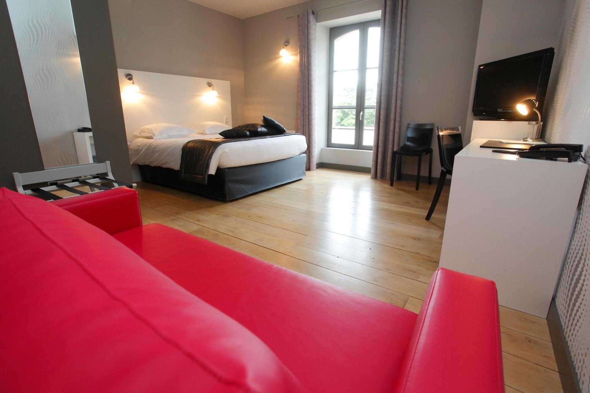 Hotel Chateau De La Barbiniere Saint-Laurent-sur-Sèvre Exteriör bild