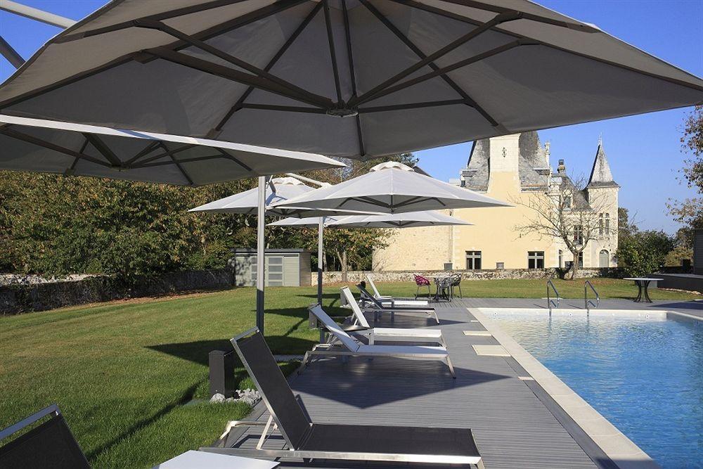Hotel Chateau De La Barbiniere Saint-Laurent-sur-Sèvre Exteriör bild