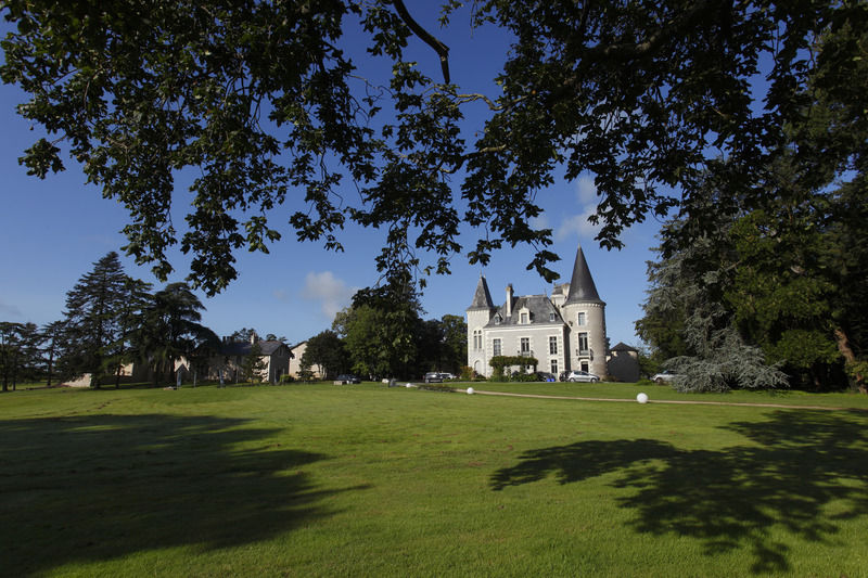 Hotel Chateau De La Barbiniere Saint-Laurent-sur-Sèvre Exteriör bild