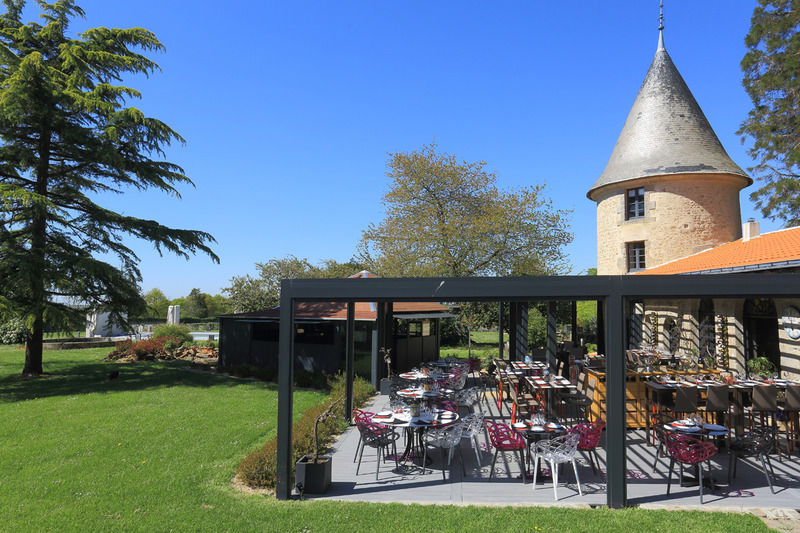 Hotel Chateau De La Barbiniere Saint-Laurent-sur-Sèvre Exteriör bild