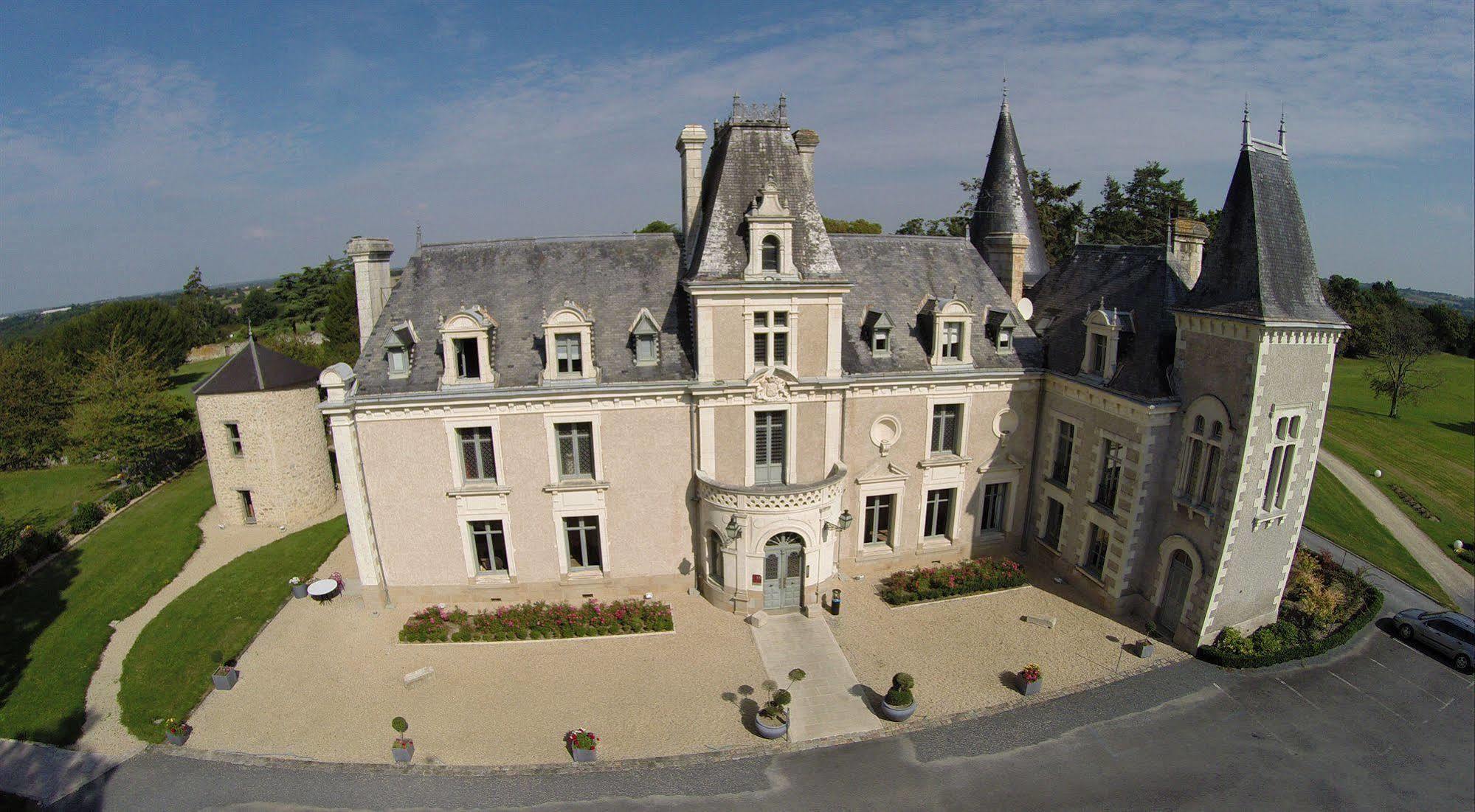 Hotel Chateau De La Barbiniere Saint-Laurent-sur-Sèvre Exteriör bild