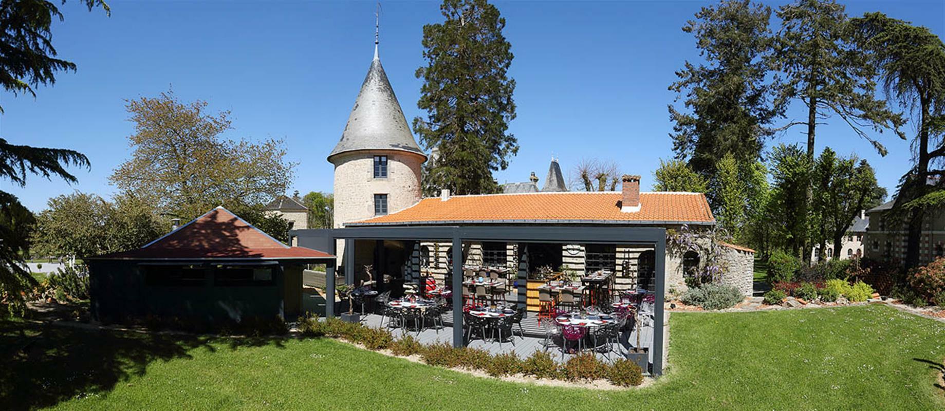 Hotel Chateau De La Barbiniere Saint-Laurent-sur-Sèvre Exteriör bild